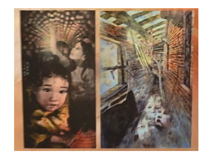 2019斗六高中-第21屆美術班畢業畫展